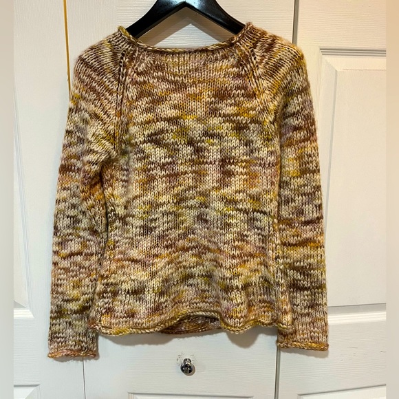 Anthropologie….sleeping on snow. 6 button cardigan sweater. Multi color. - Picture 2 of 11